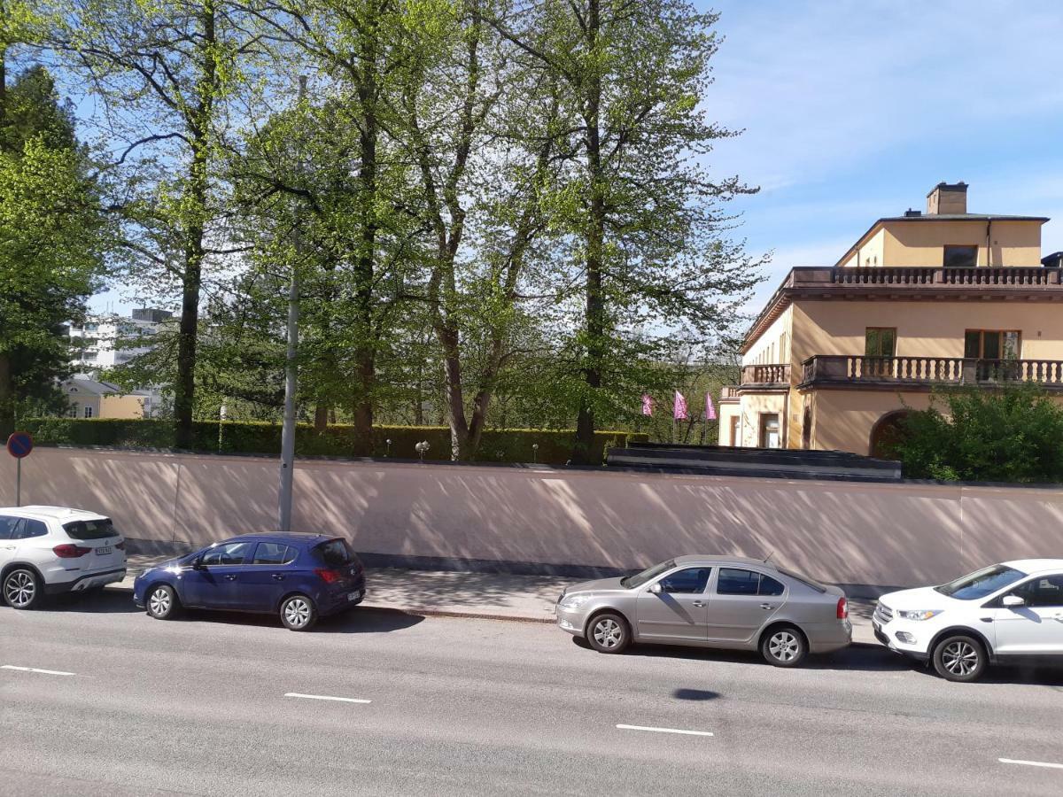 Remontoitu Asunto Vanhassa Talossa - Renovated Apartment At The Heart Of Turku Ngoại thất bức ảnh
